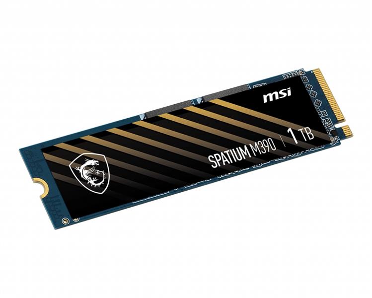 MSI M390 M.2 1000 GB PCI Express 3D NAND NVMe