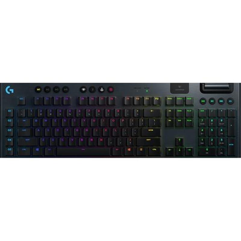 Logitech G915 Keyboard GL Tactile CARBON NLB