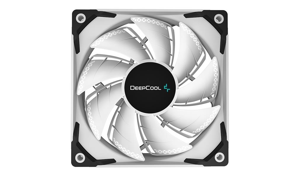 DeepCool TF120S Computer behuizing Ventilator 12 cm Wit 1 stuk(s)