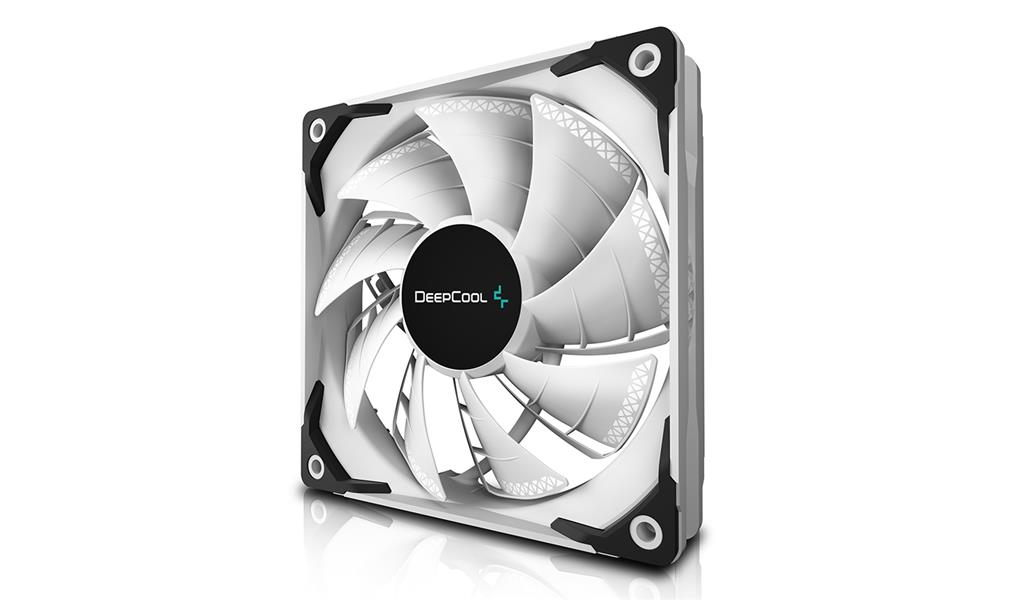 DeepCool TF120S 120mm High Performance PWM Fan Hydro Bearing High Airflow High Static Pressure Low Noise L S P Cable