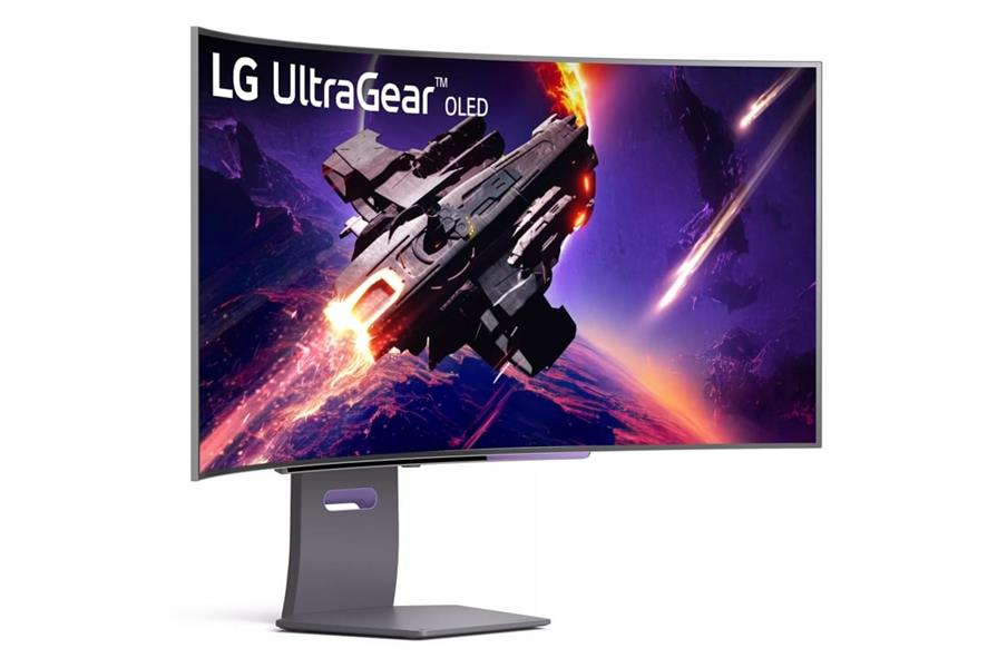 LG 45GS95QE-B computer monitor 114,3 cm (45"") 3440 x 1440 Pixels Wide Quad HD OLED Zwart