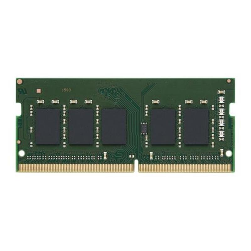 Kingston 8GB 3200MHz DDR4 ECC SODIMM 1Rx8 MicronR