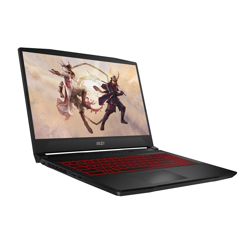 MSI Gaming GF66 12UD-003NL Katana i7-12700H Notebook 39,6 cm (15.6"") Full HD Intel® Core™ i7 16 GB DDR4-SDRAM 512 GB SSD NVIDIA GeForce RTX 3050 Ti W