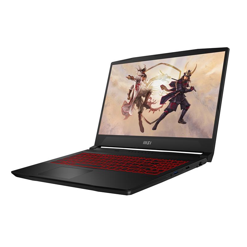 MSI Gaming GF66 12UD-003NL Katana i7-12700H Notebook 39,6 cm (15.6"") Full HD Intel® Core™ i7 16 GB DDR4-SDRAM 512 GB SSD NVIDIA GeForce RTX 3050 Ti W