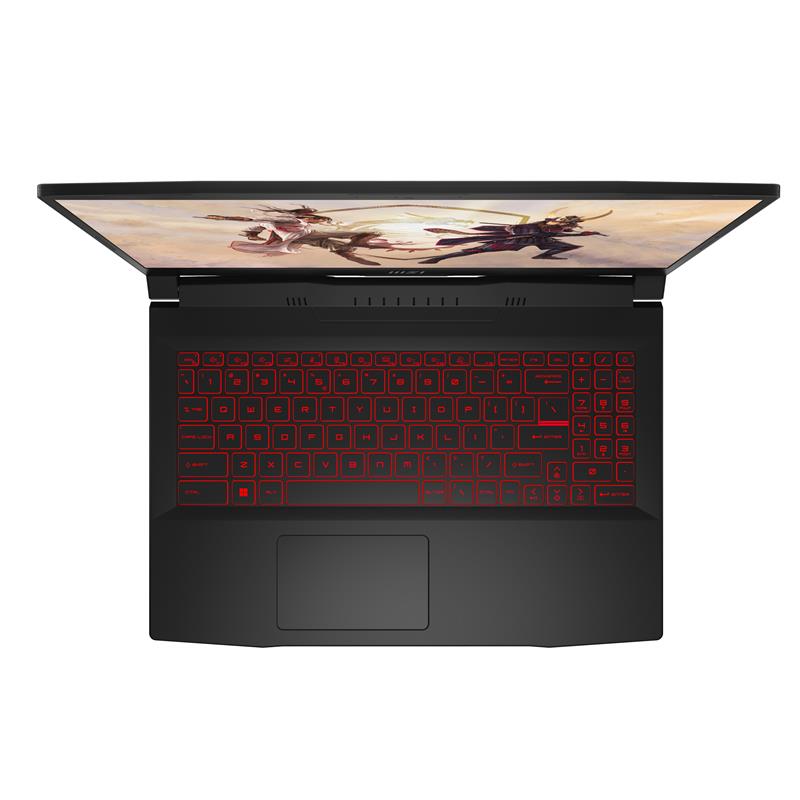MSI Gaming GF66 12UD-003NL Katana i7-12700H Notebook 39,6 cm (15.6"") Full HD Intel® Core™ i7 16 GB DDR4-SDRAM 512 GB SSD NVIDIA GeForce RTX 3050 Ti W