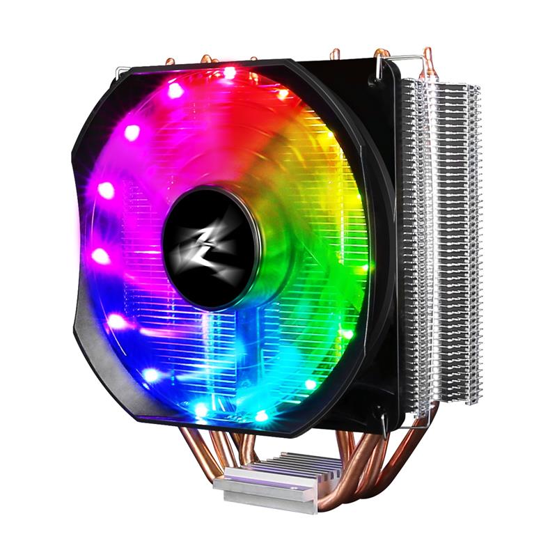Zalman CNPS9X OPTIMA RGB - processor-k Luchtkoeler 12 cm Zwart