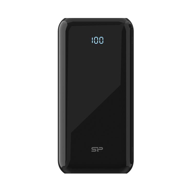 Silicon Power QS28 Lithium-Polymeer (LiPo) 20000 mAh Zwart