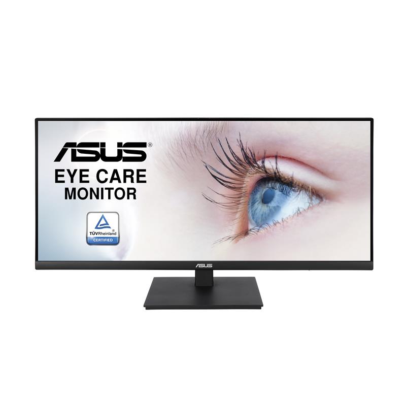 ASUS VP349CGL 86,4 cm (34"") 3440 x 1440 Pixels UltraWide Quad HD LED Zwart