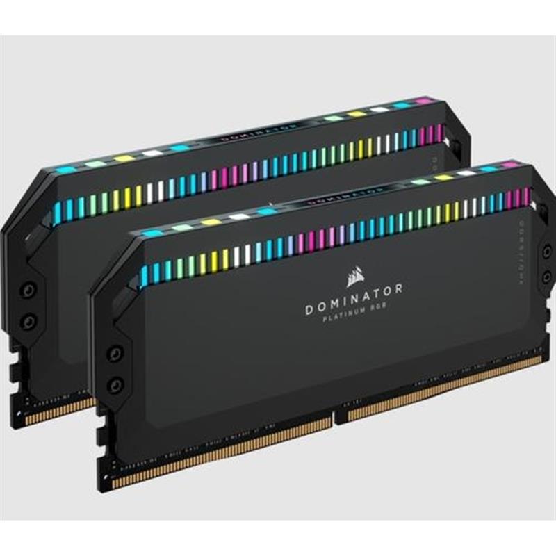 Corsair Dominator Platinum RGB geheugenmodule 32 GB 2 x 16 GB DDR5 6200 MHz