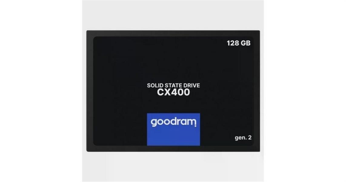 Goodram CX400 gen.2 2.5"" 128 GB SATA III 3D TLC NAND