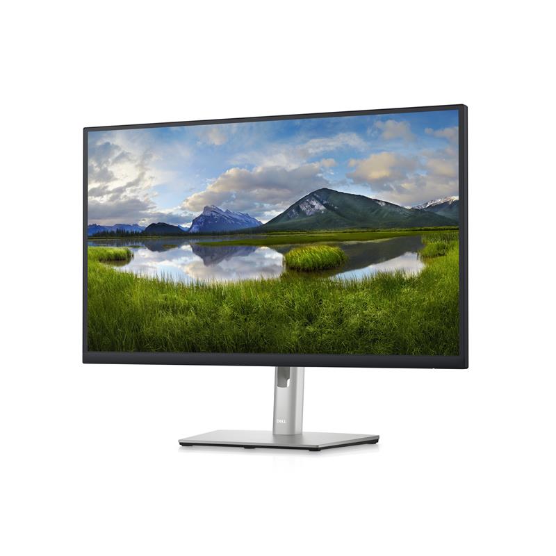 DELL P Series P2723D 68,6 cm (27"") 2560 x 1440 Pixels Quad HD LCD Zwart, Zilver