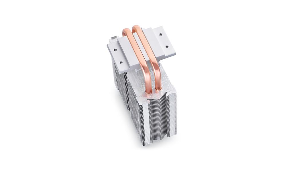 DeepCool Ice Edge Mini FS 2x Heat Pipe Single Tower CPU Air Cooler 1x 80mm Hydro Bearing High Performance Fan Intel: LGA1700 1200 1151 1150 1155 AMD: 