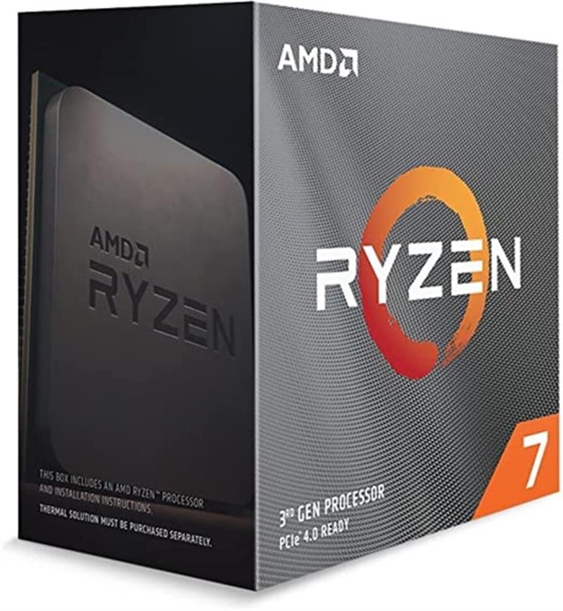 AMD Ryzen 7 5700X processor 3,4 GHz 32 MB L3 Box