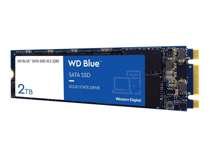 WD SSD M.2 (2280) 2TB Blue SATA3 (Di)