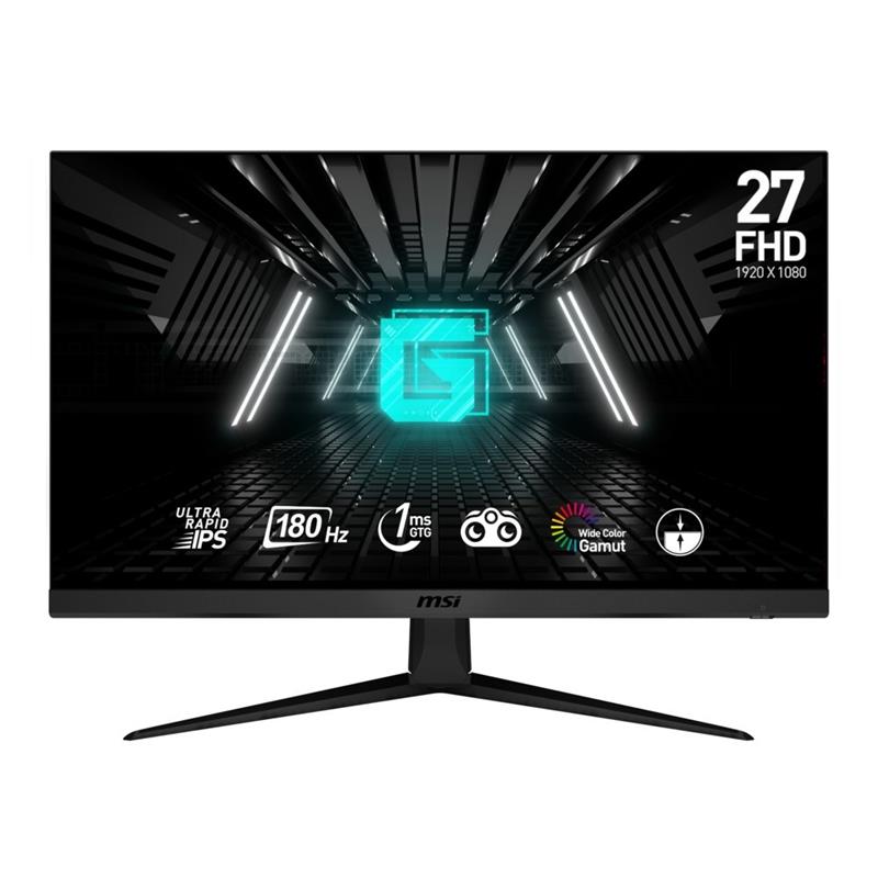 MSI G2712F computer monitor 68,6 cm (27"") 1920 x 1080 Pixels Full HD Zwart