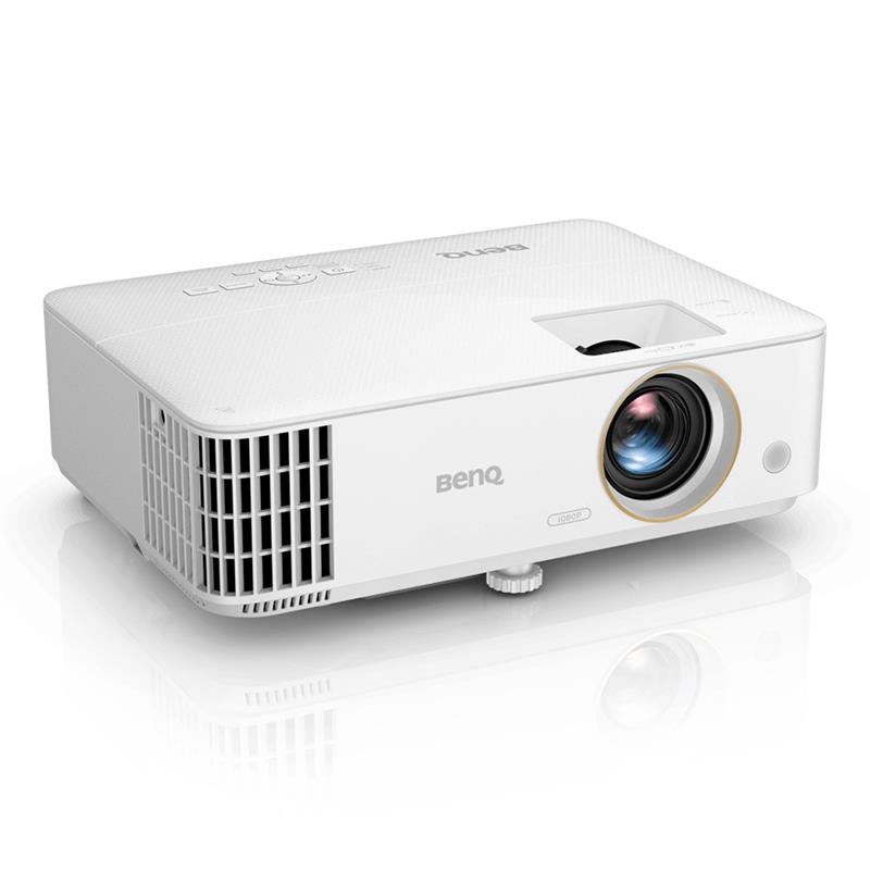 TH585P - DLP Projector - 3500 ANSI Lumen - Full HD 1920x1080 - 3D - Speakers - White