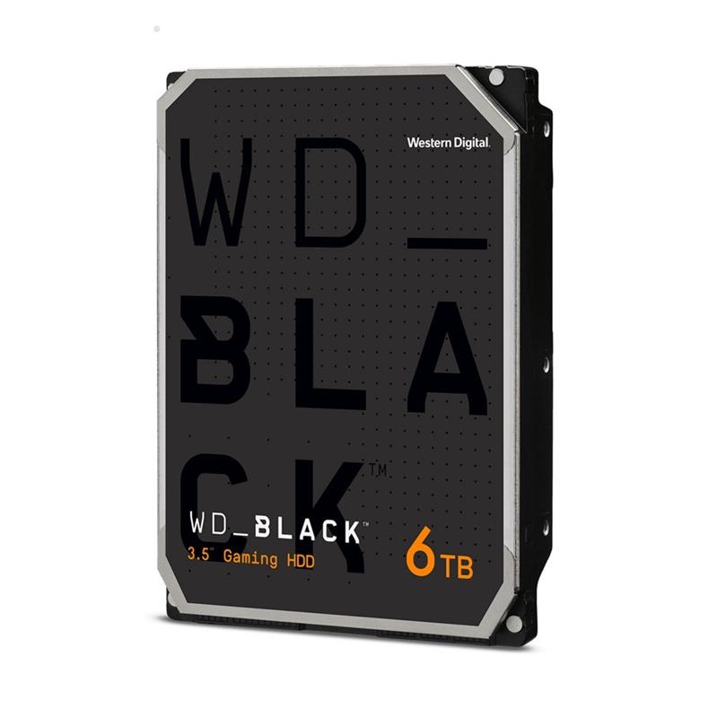 Western Digital WD BLACK 6TB HDD 3 5 SATA3 7200RPM 128MB