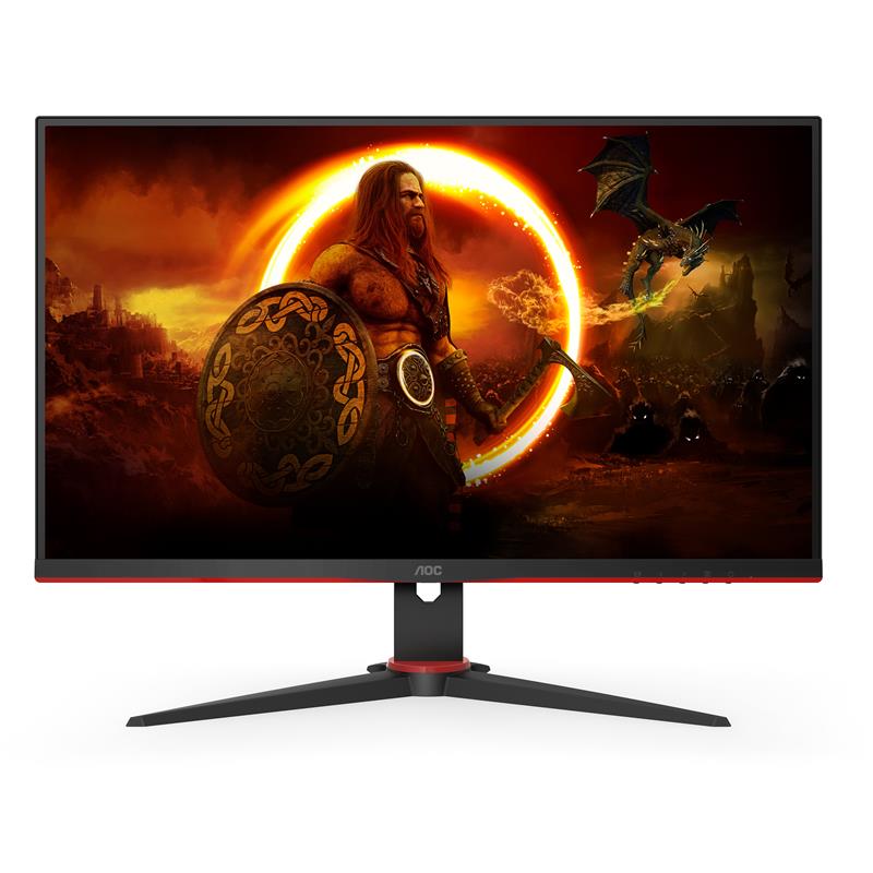 AOC G2 27G2SPAE/BK LED display 68,6 cm (27"") 1920 x 1080 Pixels Full HD Zwart, Rood