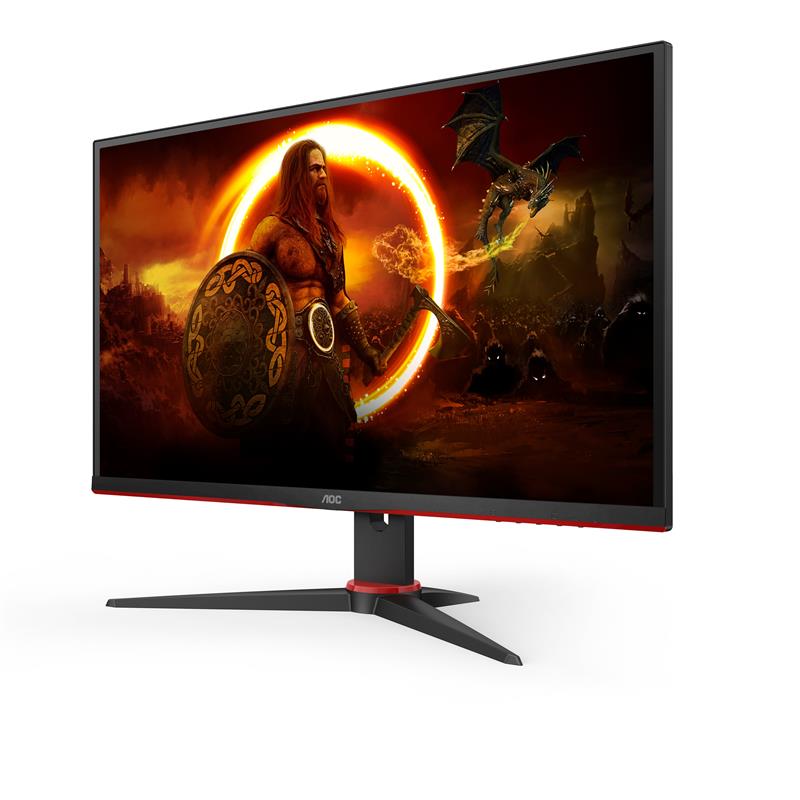 AOC G2 27G2SPAE/BK LED display 68,6 cm (27"") 1920 x 1080 Pixels Full HD Zwart, Rood