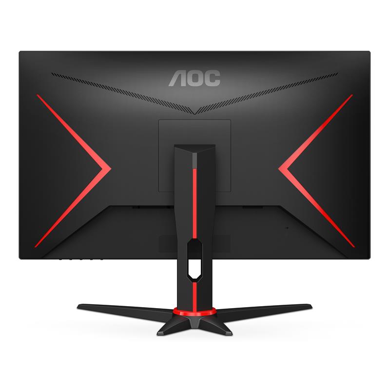AOC G2 27G2SPAE/BK LED display 68,6 cm (27"") 1920 x 1080 Pixels Full HD Zwart, Rood