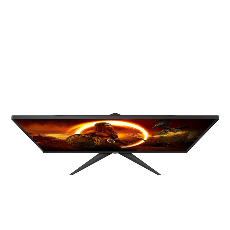 AOC G2 27G2SPAE/BK LED display 68,6 cm (27"") 1920 x 1080 Pixels Full HD Zwart, Rood