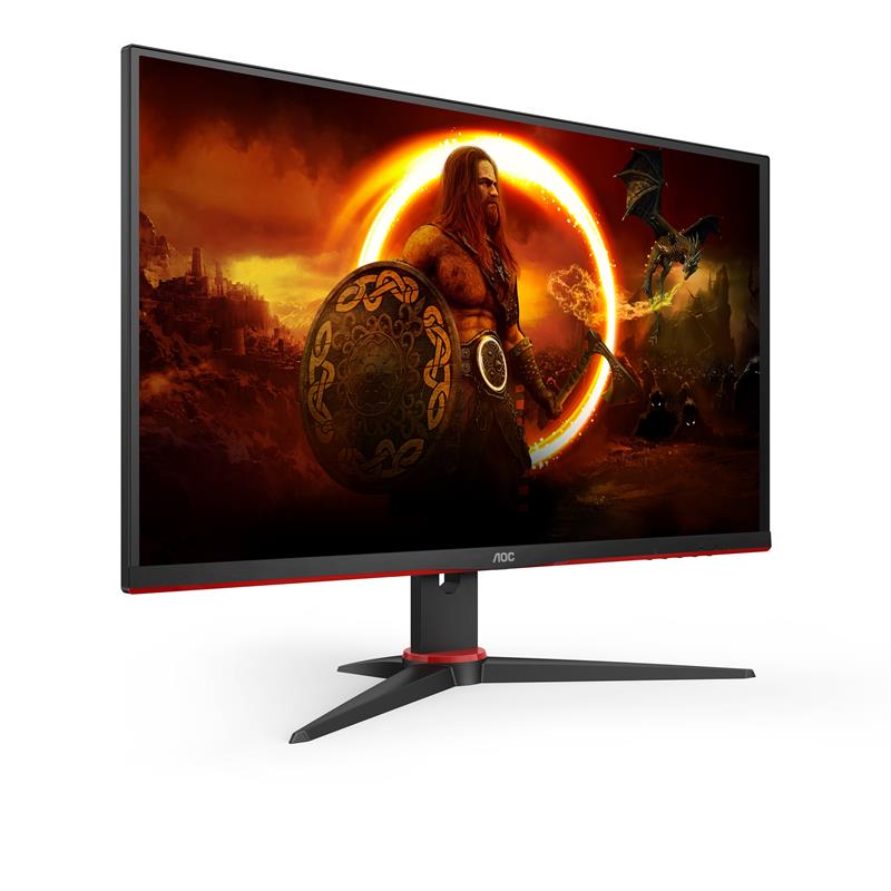 AOC G2 27G2SPAE/BK LED display 68,6 cm (27"") 1920 x 1080 Pixels Full HD Zwart, Rood