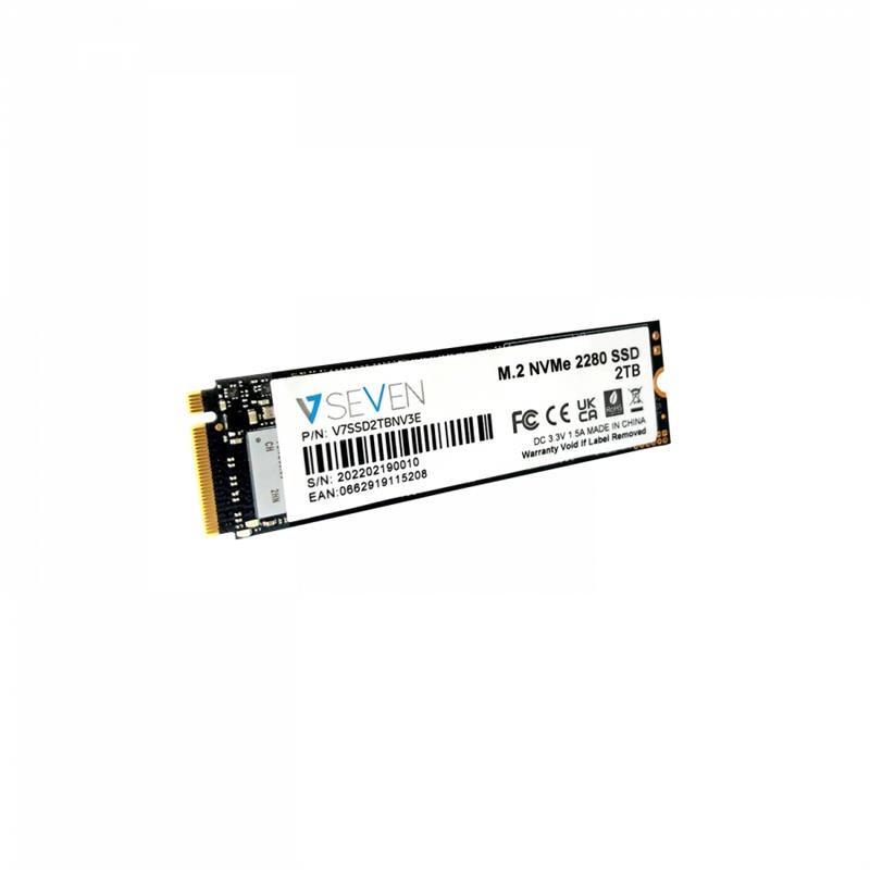 V7 V7SSD1TBM2SE internal solid state drive M.2 1 TB SATA III 3D TLC