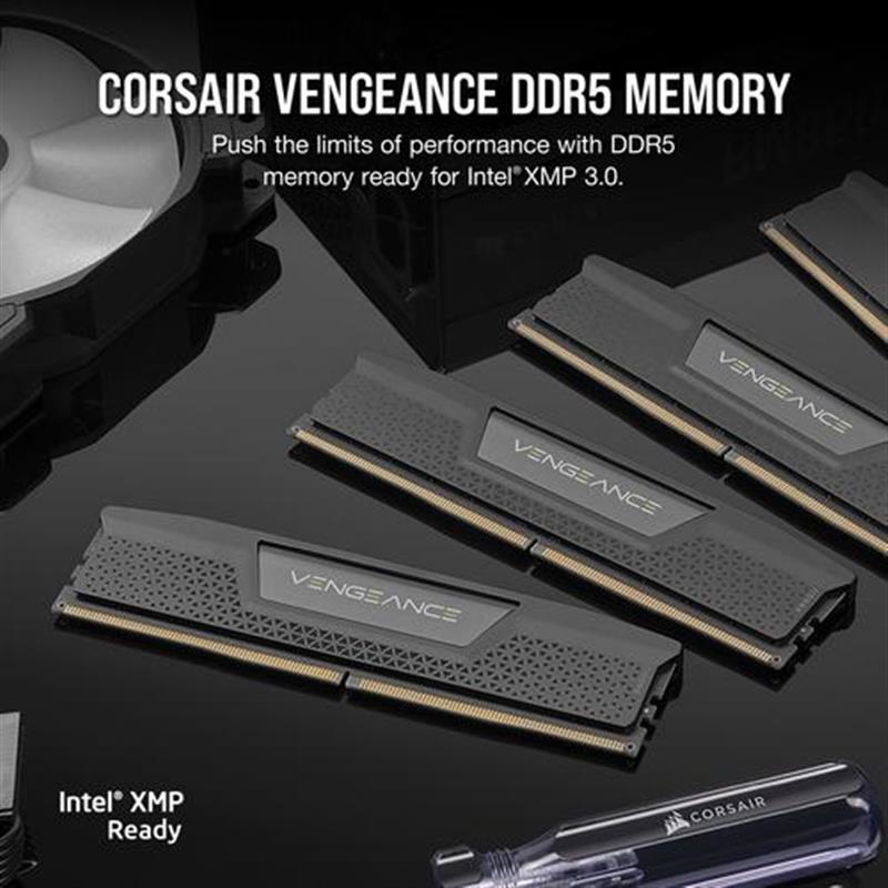 Corsair Vengeance geheugenmodule 64 GB 2 x 32 GB DDR5 5600 MHz