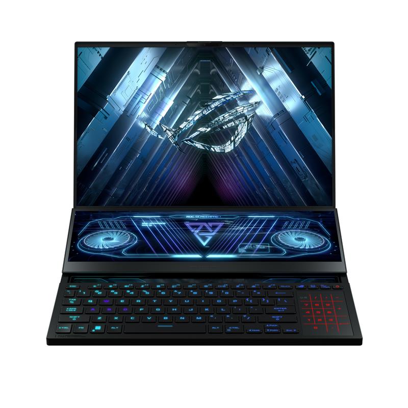 ASUS ROG Zephyrus Duo 16 GX650RX-LO145W-BE Laptop 40,6 cm (16"") WQXGA AMD Ryzen™ 9 6900HX 32 GB DDR5-SDRAM 2 TB SSD NVIDIA GeForce RTX 3080 Ti Wi-Fi 