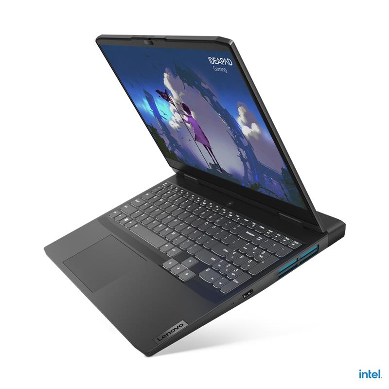 Lenovo IdeaPad Gaming 3 Laptop 39,6 cm (15.6"") Full HD Intel® Core™ i7 i7-12650H 16 GB DDR4-SDRAM 512 GB SSD NVIDIA GeForce RTX 3050 Wi-Fi 6 (802.11a