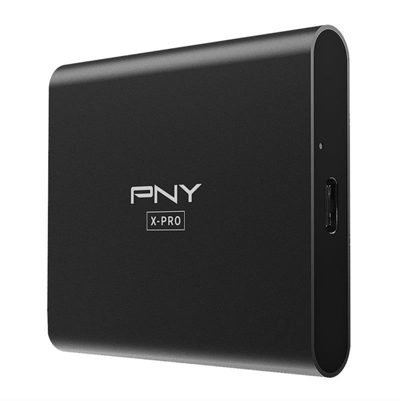 PNY SSDEX USB 3.2 Gen 2/Type-C EliteX-Pro portable SSD 500GB black