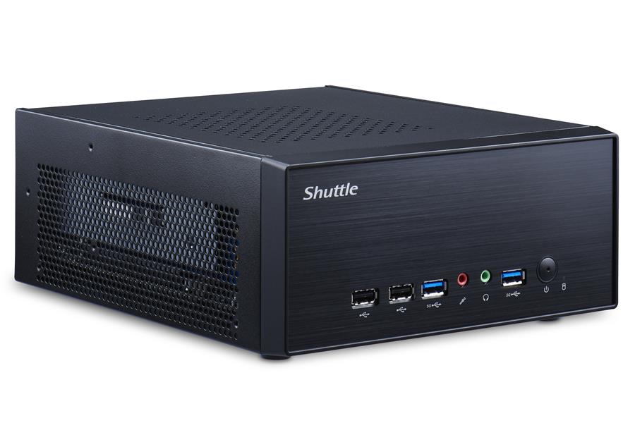 Shuttle XP? slim PC XH510G2 Zwart Intel H510 LGA 1200 (Socket H5)
