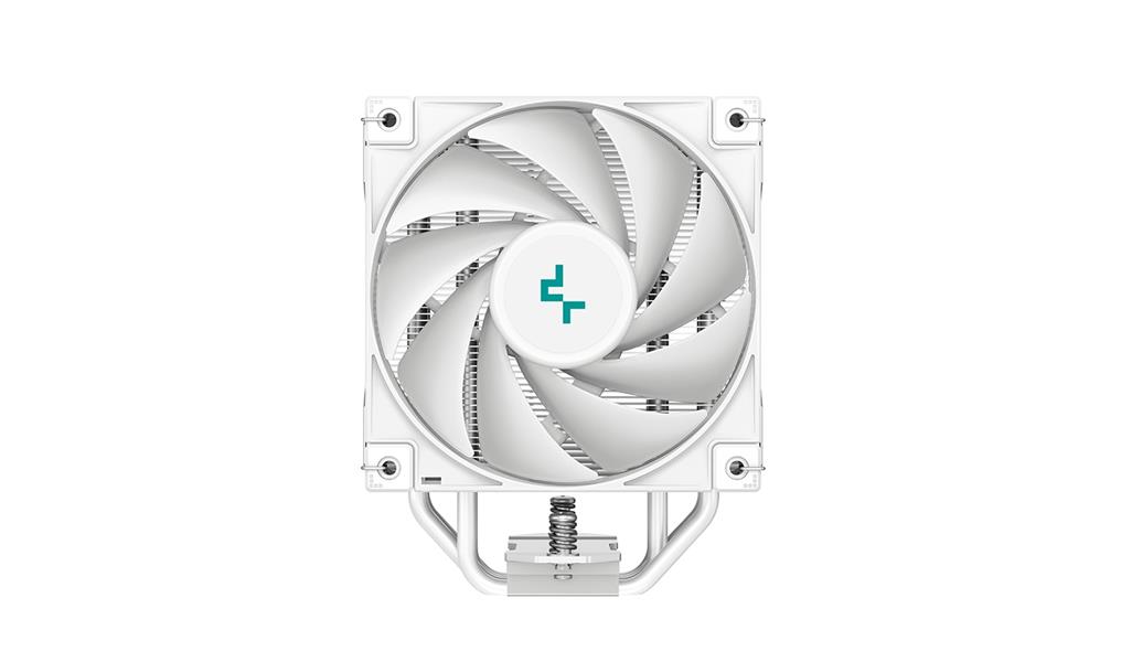 DeepCool AK400 WH Processor Luchtkoeler 12 cm Wit 1 stuk(s)