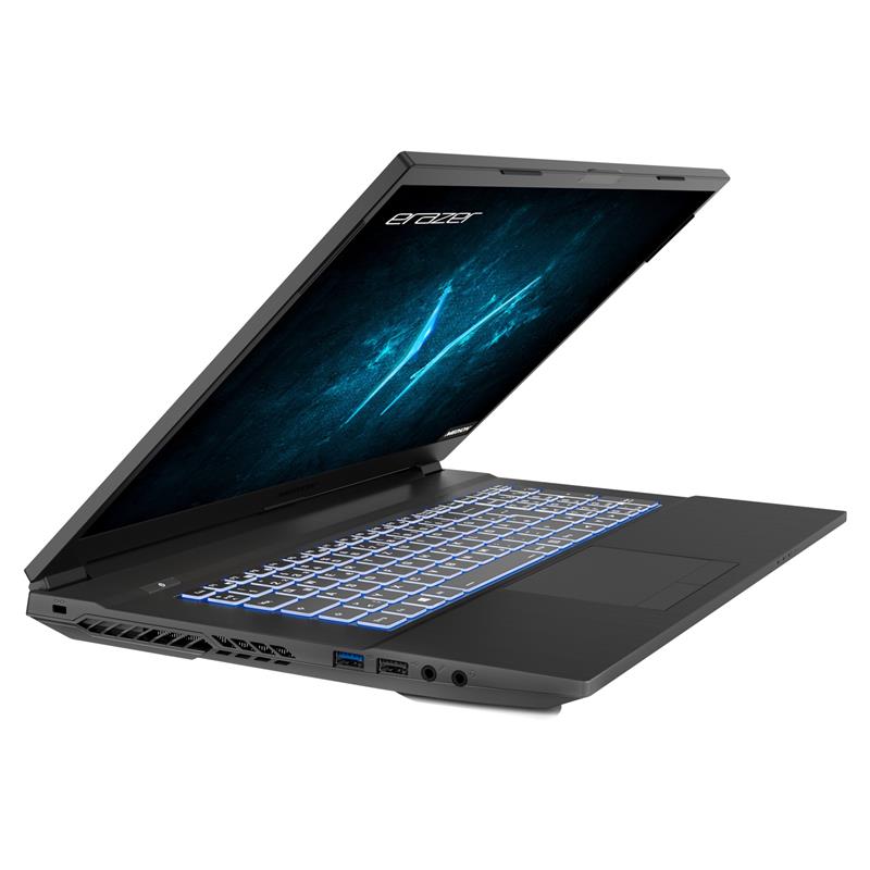 ERAZER Medion Defender P10 - Gaming laptop - 144 Hz - 17.3 Inch