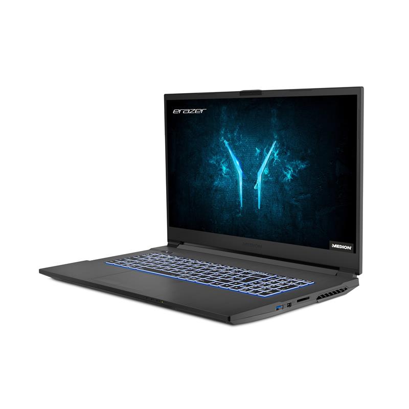 ERAZER Medion Defender P10 - Gaming laptop - 144 Hz - 17.3 Inch