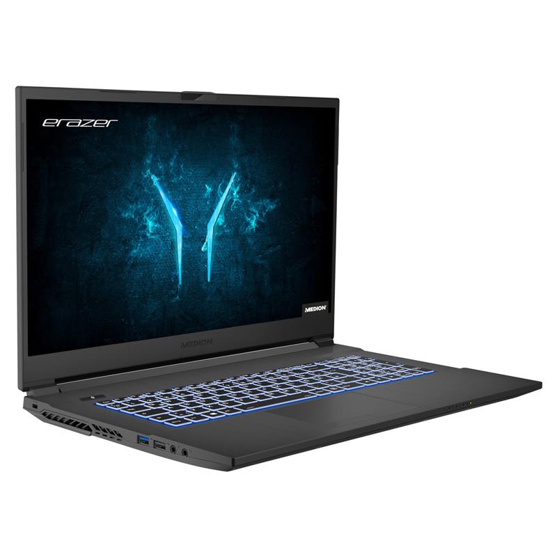 ERAZER Medion Defender P10 - Gaming laptop - 144 Hz - 17.3 Inch