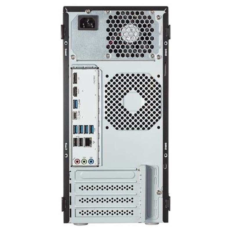 MEDION ERAZER RECON E20 i5-10400F Mini Tower Intel® Core™ i5 8 GB DDR4-SDRAM 512 GB SSD Windows 11 Home PC Zwart