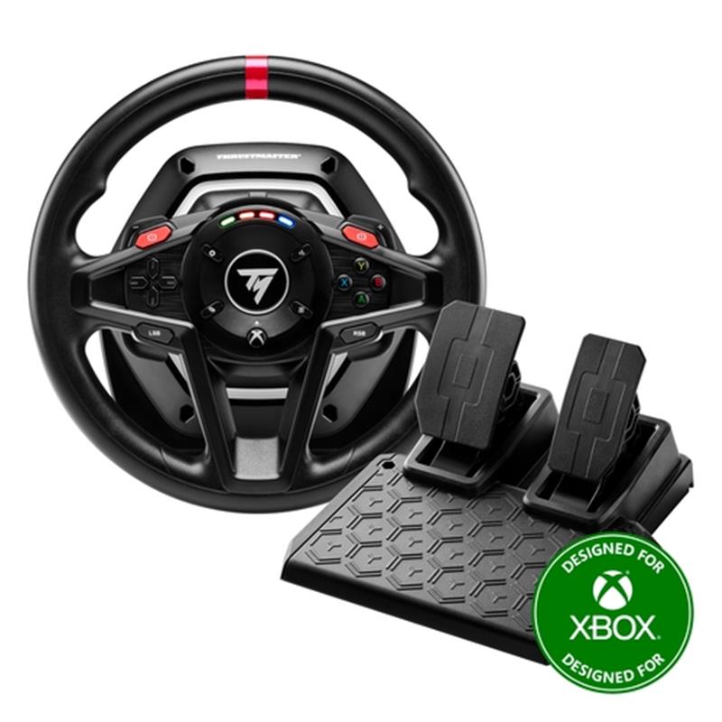 T128 Xbox steering wheel pedals