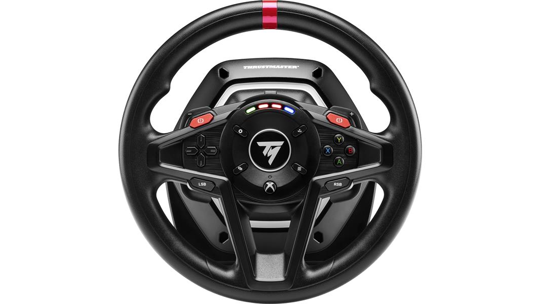 T128 Xbox steering wheel pedals