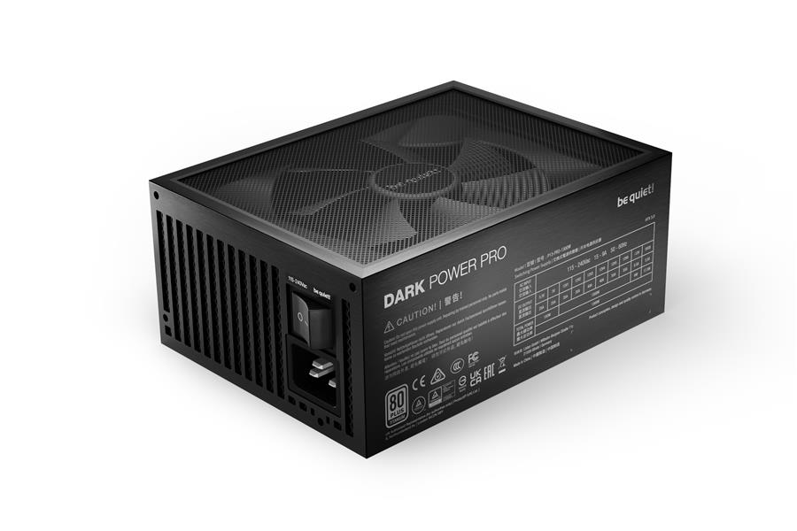 be quiet! Dark Power Pro 13 power supply unit 1300 W 20+4 pin ATX ATX Zwart