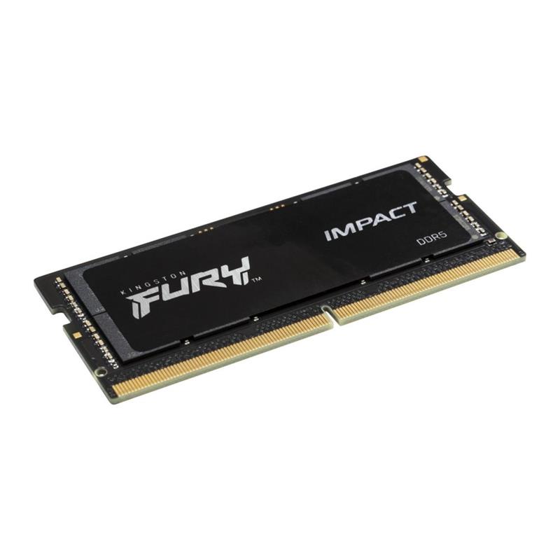 32GB DDR5-4800MHz CL38 SODIMM FURY Impac