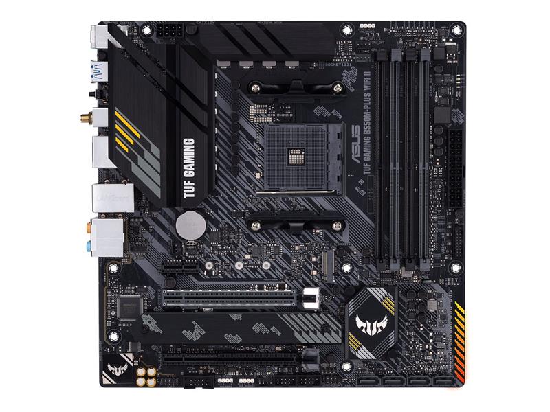 ASUS TUF GAMING B550M-PLUS WIFI II AMD B550 Socket AM4 micro ATX