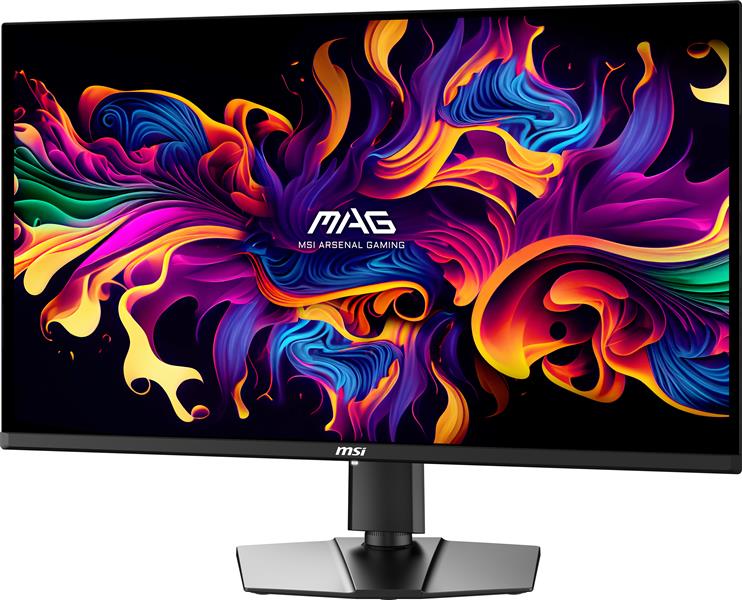 MSI MAG 321UP QD-OLED computer monitor 80 cm (31.5"") 3840 x 2160 Pixels 4K Ultra HD QDOLED Zwart