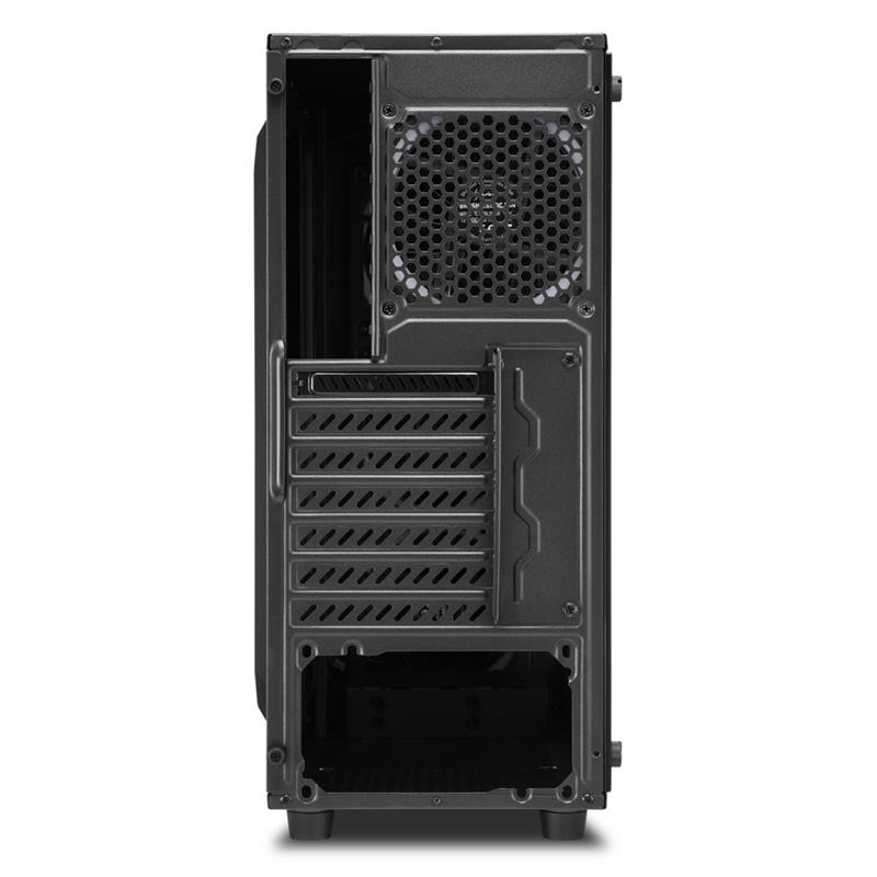 Sharkoon TG4 Midi Tower Zwart