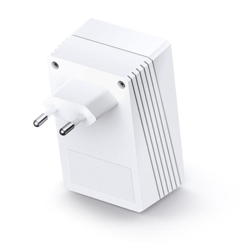 TP-LINK TL-WPA4220 PowerLine-netwerkadapter 500 Mbit/s Ethernet LAN Wi-Fi Wit 1 stuk(s)