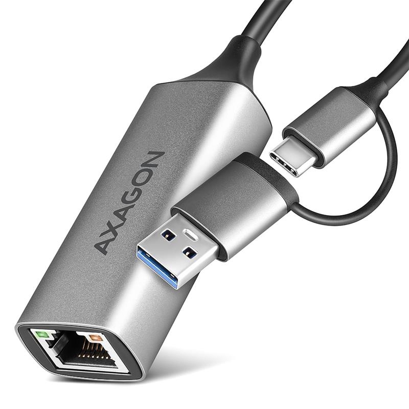 AXAGON USB-C USB-A 3 2 Gen 1 - Gigabit Ethernet adapter Asix AX88179