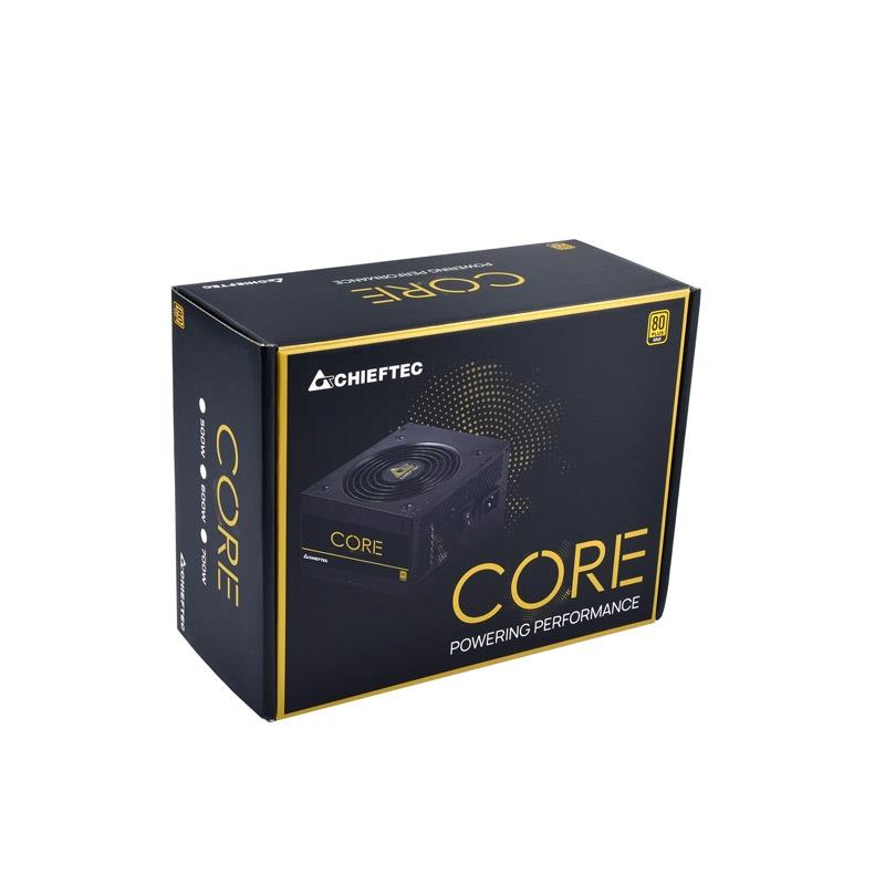 Chieftec Core 600W ATX 80PLUS GOLD retail