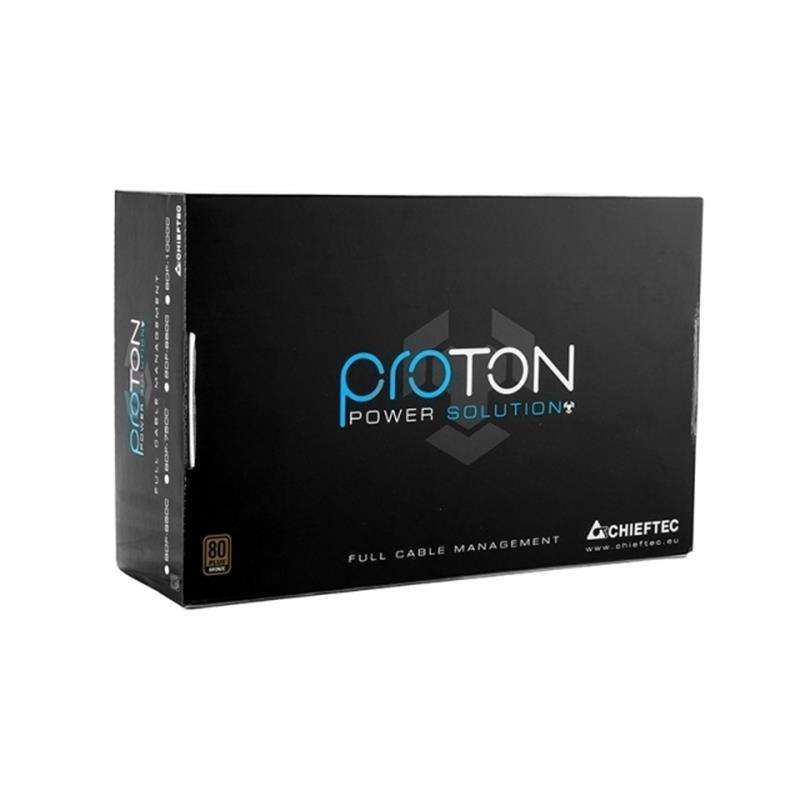 Chieftec Proton 1000W ATX 80PLUS BRONZE cable-mgt retail