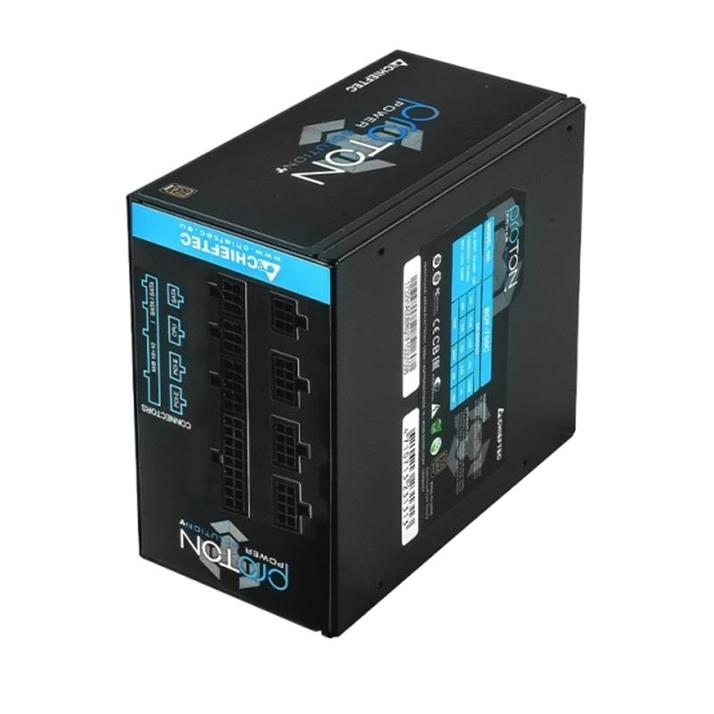 Chieftec Proton 750W ATX 80PLUS BRONZE cable-mgt retail