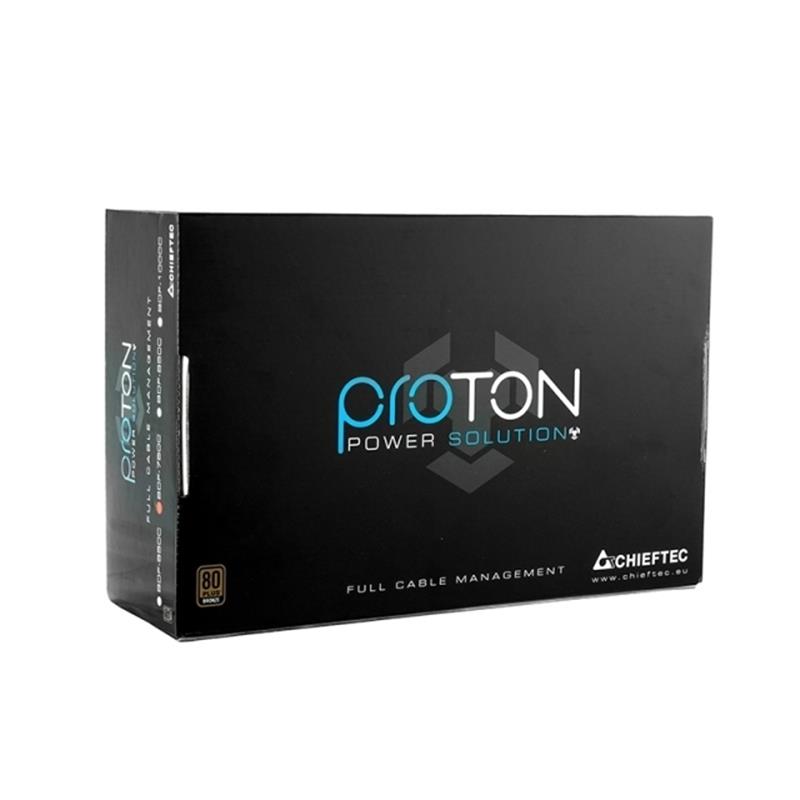 Chieftec Proton 750W ATX 80PLUS BRONZE cable-mgt retail